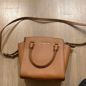 Michael Kors Tan Crossbody Bag